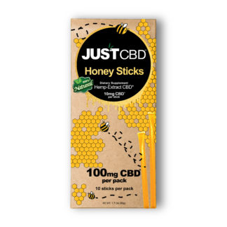 10 pack CBD Honey Sticks