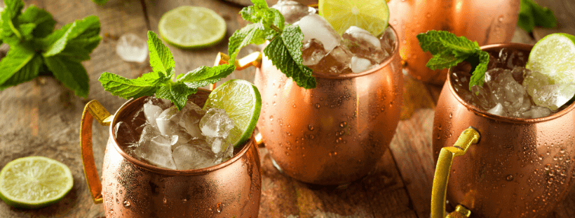 CBD Moscow Mule