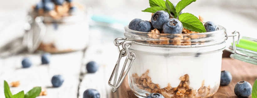 CBD Yogurt Parfait Recipe