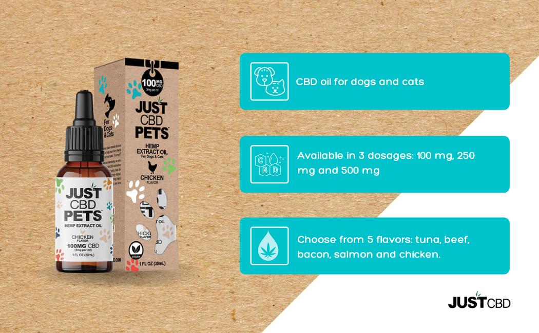 infograph chicken cbd oil