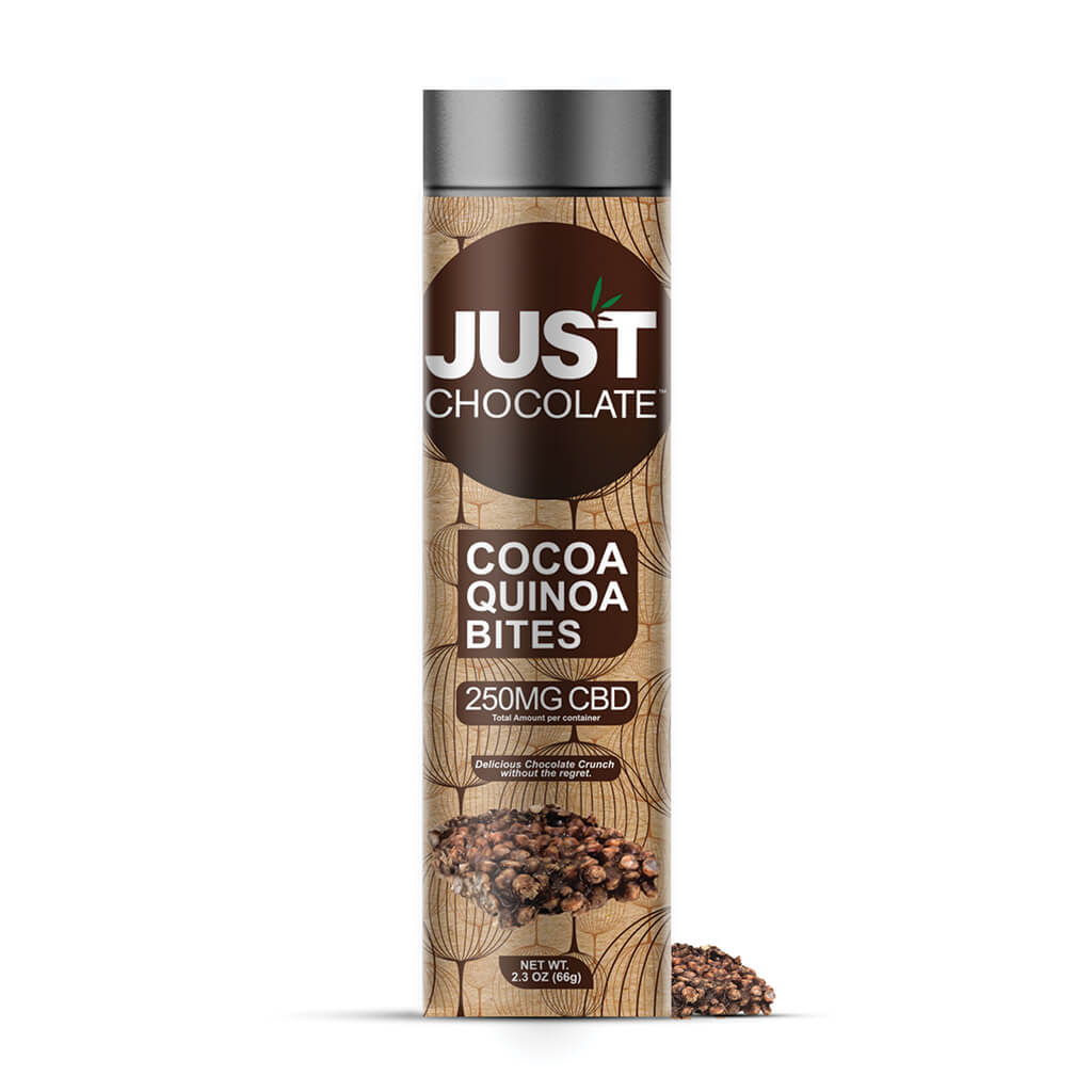cocoa quinoa bites cbd 250mg