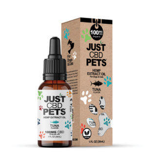 CBD Pet Tincture 100mg CBD Tuna