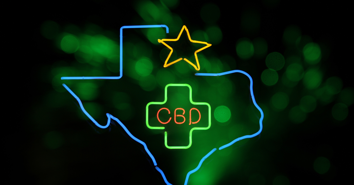 is cbd oil legal in texas?