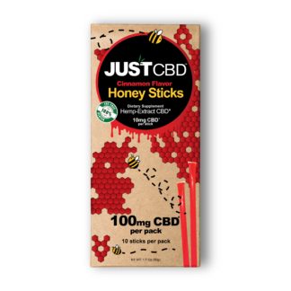Cinnamon CBD Honey Sticks