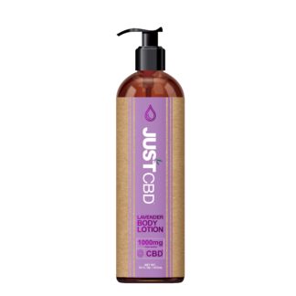 CBD Body Lotion 1000mg Lavender