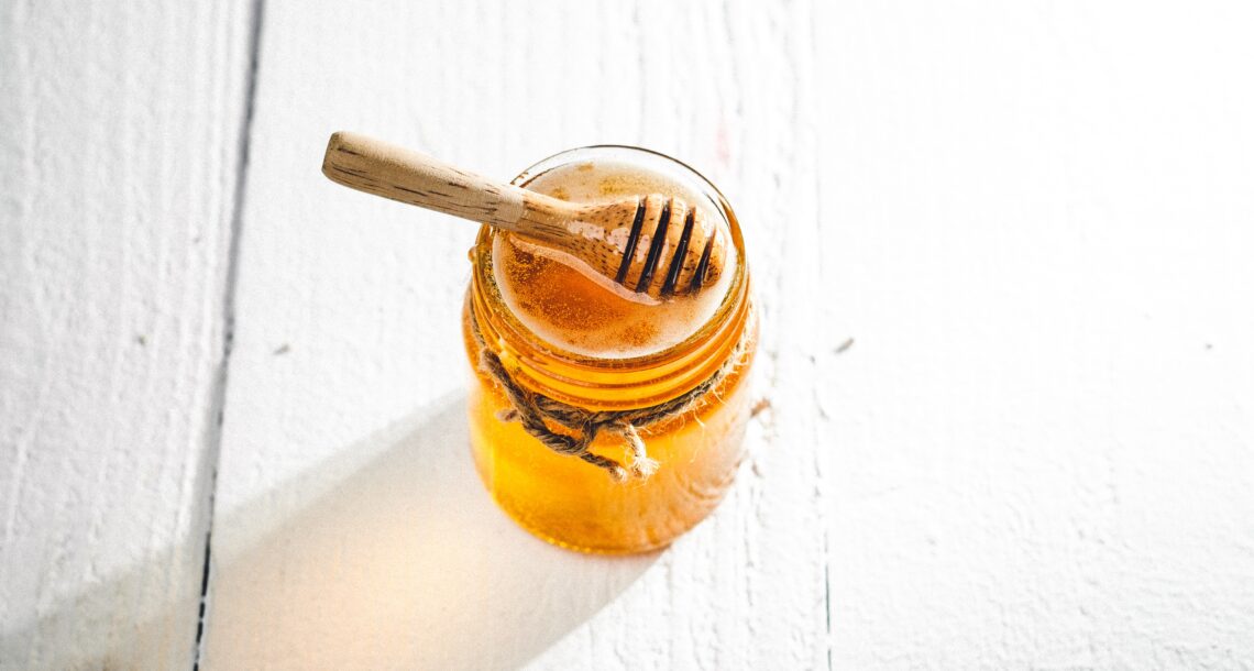 Jar of honey
